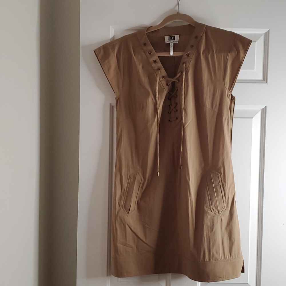 Laundry Tan Dress